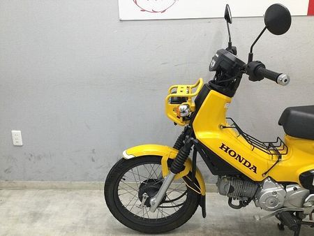 ホンダ クロスカブ110 CROSS CUB 110 2021年式モデル タンデムシート・リアキャリア装備! 35