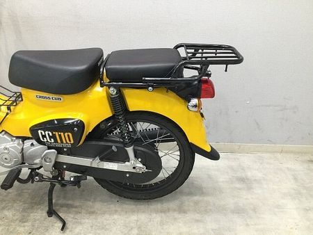 ホンダ クロスカブ110 CROSS CUB 110 2021年式モデル タンデムシート・リアキャリア装備! 36