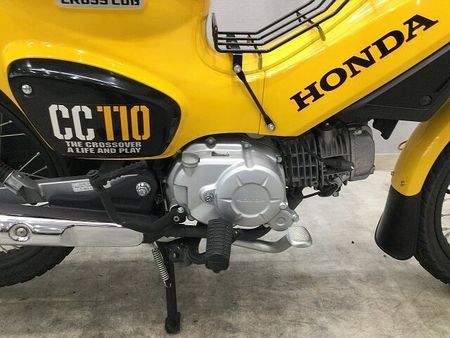 ホンダ クロスカブ110 CROSS CUB 110 2021年式モデル タンデムシート・リアキャリア装備! 8