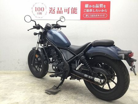 ホンダ レブル 250 REBEL 250 2020年式モデル 足つき抜群!乗りやすいアメリカンモデル!!! 6