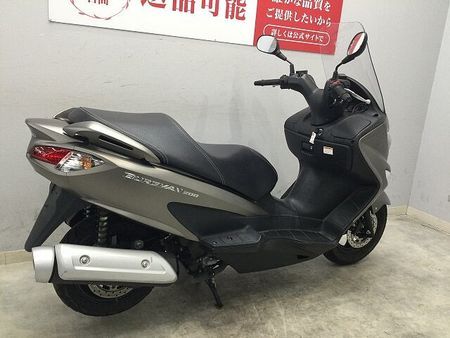 スズキ バーグマン200 BURGMAN 200 2017年式モデル ロングスクリーン装備!!! 21