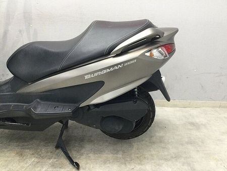 スズキ バーグマン200 BURGMAN 200 2017年式モデル ロングスクリーン装備!!! 38