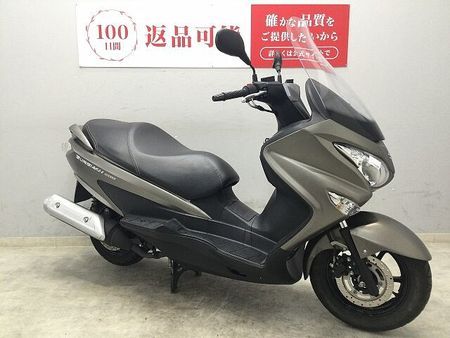 スズキ バーグマン200 BURGMAN 200 2017年式モデル ロングスクリーン装備!!! 4