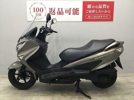 スズキ バーグマン200 BURGMAN 200 2017年式モデル ロングスクリーン装備!!! 5