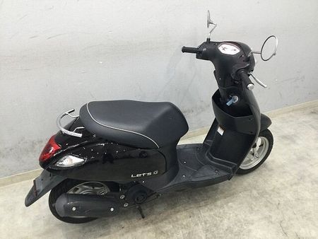 スズキ レッツ(4サイクル) Let's G 2017年式モデル 通勤、通学など日常で使いやすいベーシックなスクーター! 19
