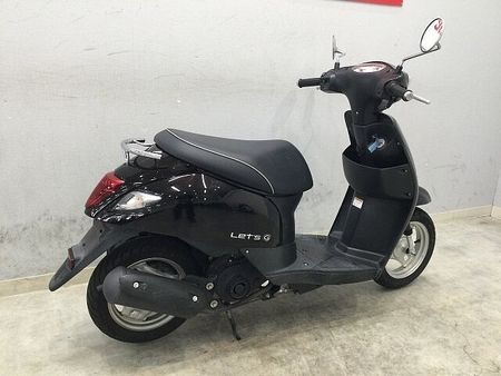 スズキ レッツ(4サイクル) Let's G 2017年式モデル 通勤、通学など日常で使いやすいベーシックなスクーター! 20