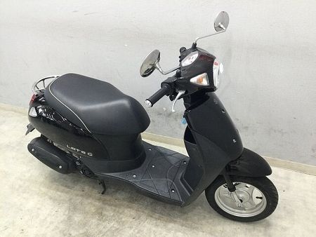 スズキ レッツ(4サイクル) Let's G 2017年式モデル 通勤、通学など日常で使いやすいベーシックなスクーター! 21