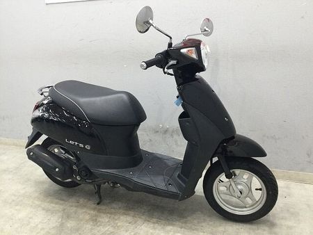 スズキ レッツ(4サイクル) Let's G 2017年式モデル 通勤、通学など日常で使いやすいベーシックなスクーター! 23