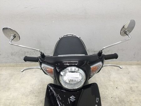 スズキ レッツ(4サイクル) Let's G 2017年式モデル 通勤、通学など日常で使いやすいベーシックなスクーター! 28