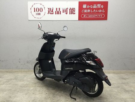 スズキ レッツ(4サイクル) Let's G 2017年式モデル 通勤、通学など日常で使いやすいベーシックなスクーター! 5