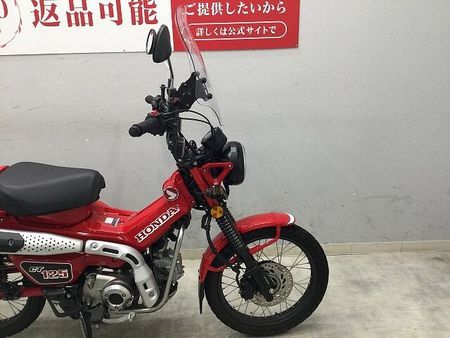 ホンダ CT125 ハンターカブ CT125 HUNTER Cub 200年式モデル スクリーン・フォグライト装備! 12
