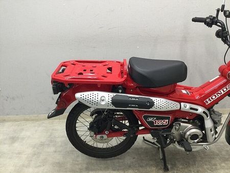 ホンダ CT125 ハンターカブ CT125 HUNTER Cub 200年式モデル スクリーン・フォグライト装備! 13