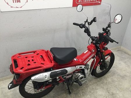 ホンダ CT125 ハンターカブ CT125 HUNTER Cub 200年式モデル スクリーン・フォグライト装備! 19