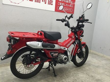 ホンダ CT125 ハンターカブ CT125 HUNTER Cub 200年式モデル スクリーン・フォグライト装備! 20