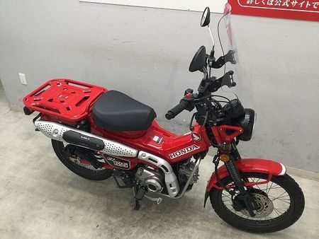 ホンダ CT125 ハンターカブ CT125 HUNTER Cub 200年式モデル スクリーン・フォグライト装備! 21