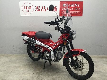 ホンダ CT125 ハンターカブ CT125 HUNTER Cub 200年式モデル スクリーン・フォグライト装備! 3