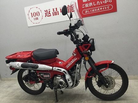 ホンダ CT125 ハンターカブ CT125 HUNTER Cub 200年式モデル スクリーン・フォグライト装備! 23