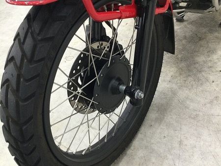 ホンダ CT125 ハンターカブ CT125 HUNTER Cub 200年式モデル スクリーン・フォグライト装備! 32