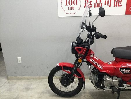 ホンダ CT125 ハンターカブ CT125 HUNTER Cub 200年式モデル スクリーン・フォグライト装備! 33