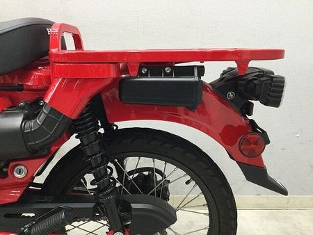 ホンダ CT125 ハンターカブ CT125 HUNTER Cub 200年式モデル スクリーン・フォグライト装備! 35
