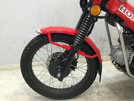 ホンダ CT125 ハンターカブ CT125 HUNTER Cub 200年式モデル スクリーン・フォグライト装備! 38