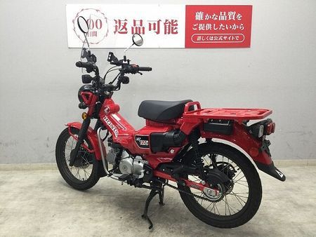 ホンダ CT125 ハンターカブ CT125 HUNTER Cub 200年式モデル スクリーン・フォグライト装備! 5