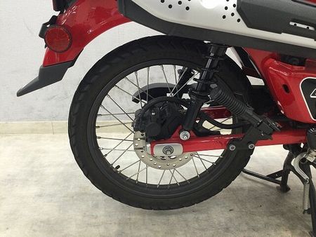 ホンダ CT125 ハンターカブ CT125 HUNTER Cub 200年式モデル スクリーン・フォグライト装備! 7