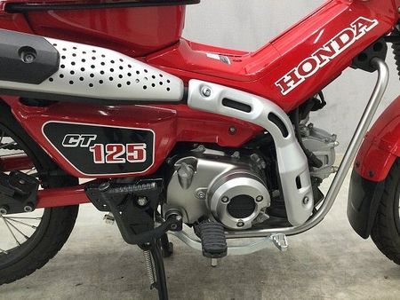 ホンダ CT125 ハンターカブ CT125 HUNTER Cub 200年式モデル スクリーン・フォグライト装備! 8