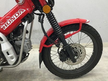 ホンダ CT125 ハンターカブ CT125 HUNTER Cub 200年式モデル スクリーン・フォグライト装備! 9