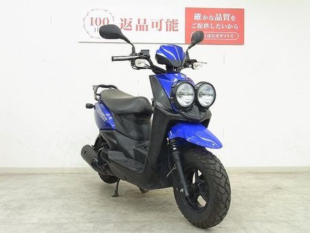 ヤマハ BWS(ビーウィズ) BW'S(ビーウィズ)/SA44J型/ノーマル車両/インジェクションモデル 12