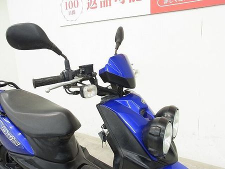 ヤマハ BWS(ビーウィズ) BW'S(ビーウィズ)/SA44J型/ノーマル車両/インジェクションモデル 2