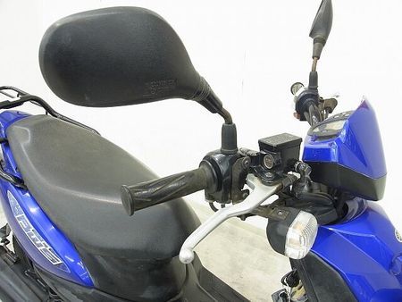ヤマハ BWS(ビーウィズ) BW'S(ビーウィズ)/SA44J型/ノーマル車両/インジェクションモデル 4