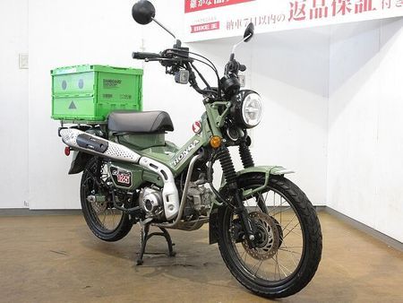 ホンダ CT125 ハンターカブ CT125 HUNTER Cub(CT125ハンターカブ)/ABS/カエディア製ドリンクホ 2