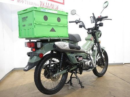 ホンダ CT125 ハンターカブ CT125 HUNTER Cub(CT125ハンターカブ)/ABS/カエディア製ドリンクホ 3