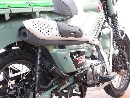 ホンダ CT125 ハンターカブ CT125 HUNTER Cub(CT125ハンターカブ)/ABS/カエディア製ドリンクホ 23