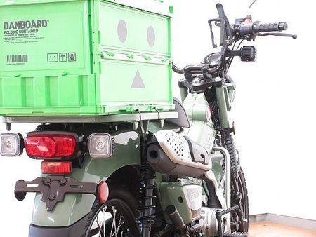 ホンダ CT125 ハンターカブ CT125 HUNTER Cub(CT125ハンターカブ)/ABS/カエディア製ドリンクホ 32