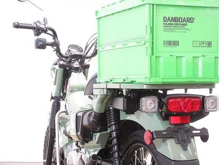 ホンダ CT125 ハンターカブ CT125 HUNTER Cub(CT125ハンターカブ)/ABS/カエディア製ドリンクホ 33