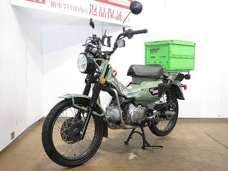 ホンダ CT125 ハンターカブ CT125 HUNTER Cub(CT125ハンターカブ)/ABS/カエディア製ドリンクホ 5
