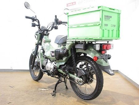 ホンダ CT125 ハンターカブ CT125 HUNTER Cub(CT125ハンターカブ)/ABS/カエディア製ドリンクホ 6