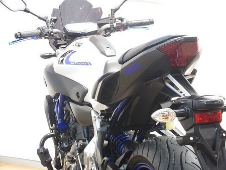 ヤマハ MT-07 【マル得】MT-07 ABS 2016年モデル/デイトナ製エンジンガード/UK製レバー装備 25