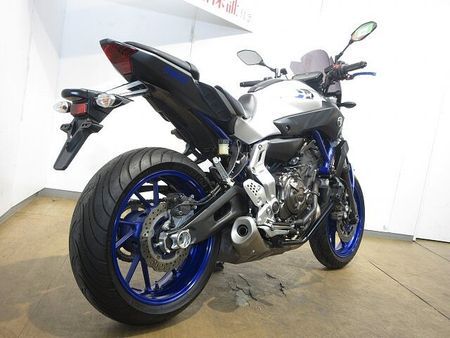 ヤマハ MT-07 【マル得】MT-07 ABS 2016年モデル/デイトナ製エンジンガード/UK製レバー装備 4