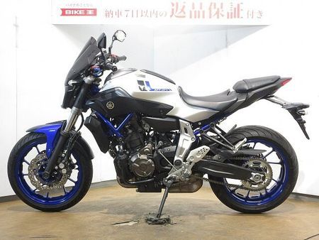 ヤマハ MT-07 【マル得】MT-07 ABS 2016年モデル/デイトナ製エンジンガード/UK製レバー装備 5