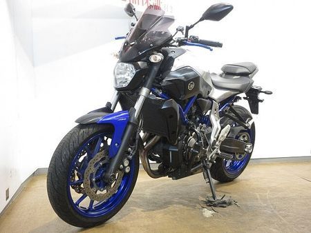 ヤマハ MT-07 【マル得】MT-07 ABS 2016年モデル/デイトナ製エンジンガード/UK製レバー装備 6
