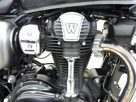 カワサキ W800 STREET W800 STREET(W800ストリート) 2019年モデル/エンジンガード/USBポー 15