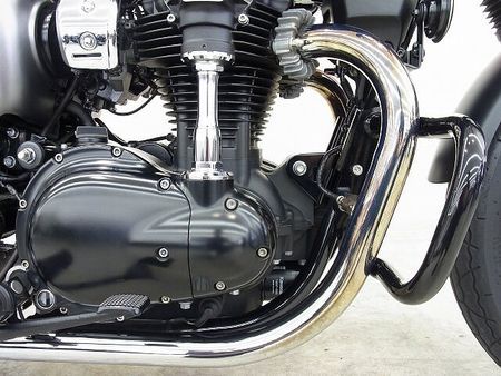 カワサキ W800 STREET W800 STREET(W800ストリート) 2019年モデル/エンジンガード/USBポー 16