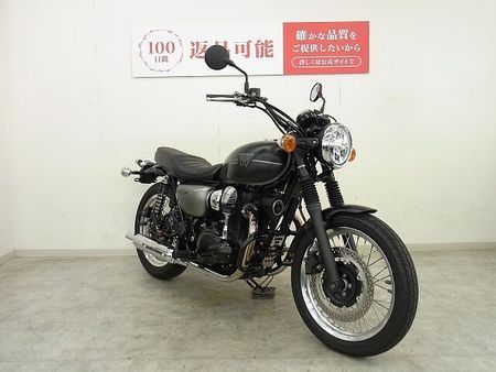 カワサキ W800 STREET W800 STREET(W800ストリート) 2019年モデル/エンジンガード/USBポー 3