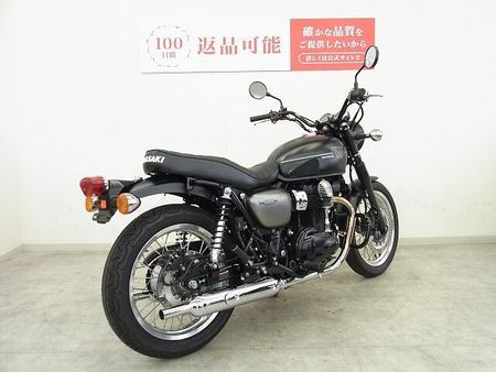 カワサキ W800 STREET W800 STREET(W800ストリート) 2019年モデル/エンジンガード/USBポー 4