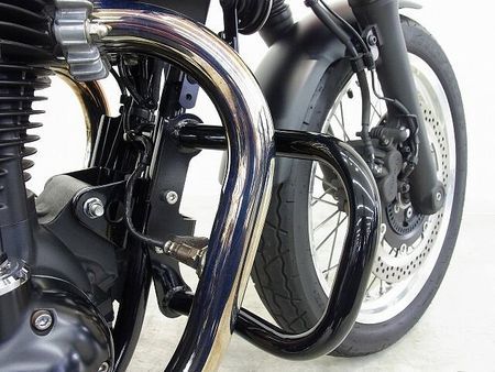 カワサキ W800 STREET W800 STREET(W800ストリート) 2019年モデル/エンジンガード/USBポー 35
