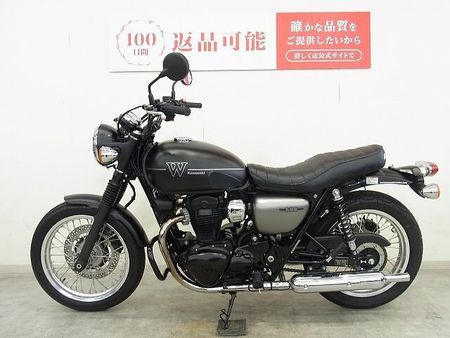 カワサキ W800 STREET W800 STREET(W800ストリート) 2019年モデル/エンジンガード/USBポー 5