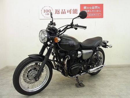 カワサキ W800 STREET W800 STREET(W800ストリート) 2019年モデル/エンジンガード/USBポー 6